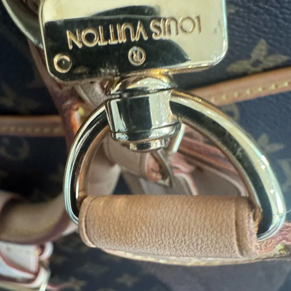 Louis Vuitton Monogram Alizé 24 Heures Bag with Strap – 2006